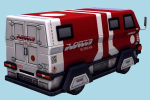 Cyberpunk Van Cyberpunk Van-2